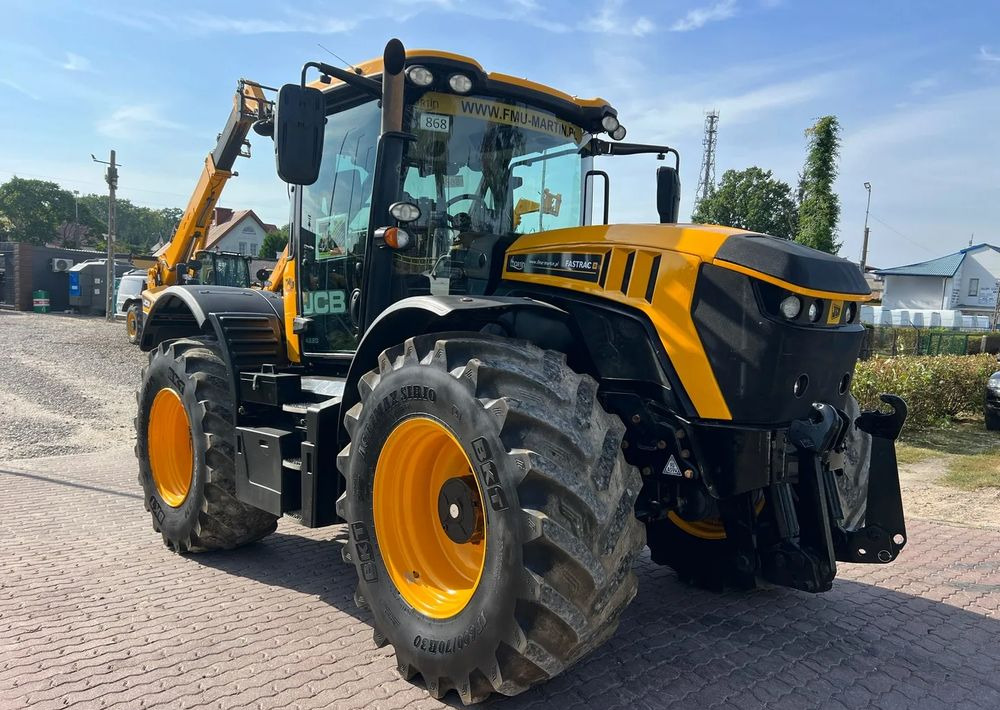 جرار JCB Fastrac 4220: صور 7