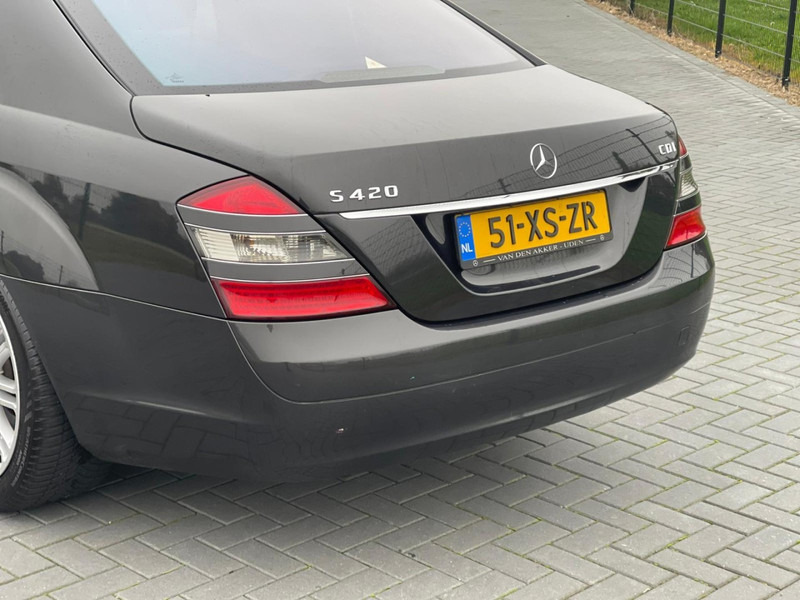 سيارة Mercedes-Benz S-Klasse S420 CDI LUCHTGEVEERD, V8, LEREN STOELEN, NL AUTO.: صور 7