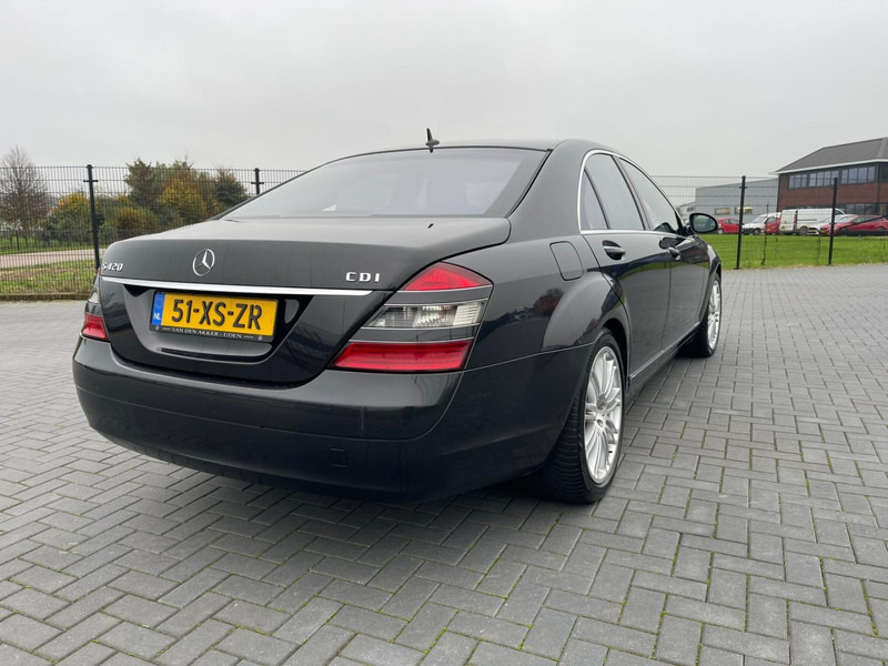 سيارة Mercedes-Benz S-Klasse S420 CDI LUCHTGEVEERD, V8, LEREN STOELEN, NL AUTO.: صور 8