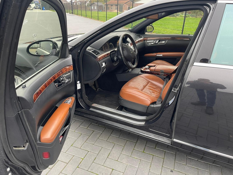 سيارة Mercedes-Benz S-Klasse S420 CDI LUCHTGEVEERD, V8, LEREN STOELEN, NL AUTO.: صور 14