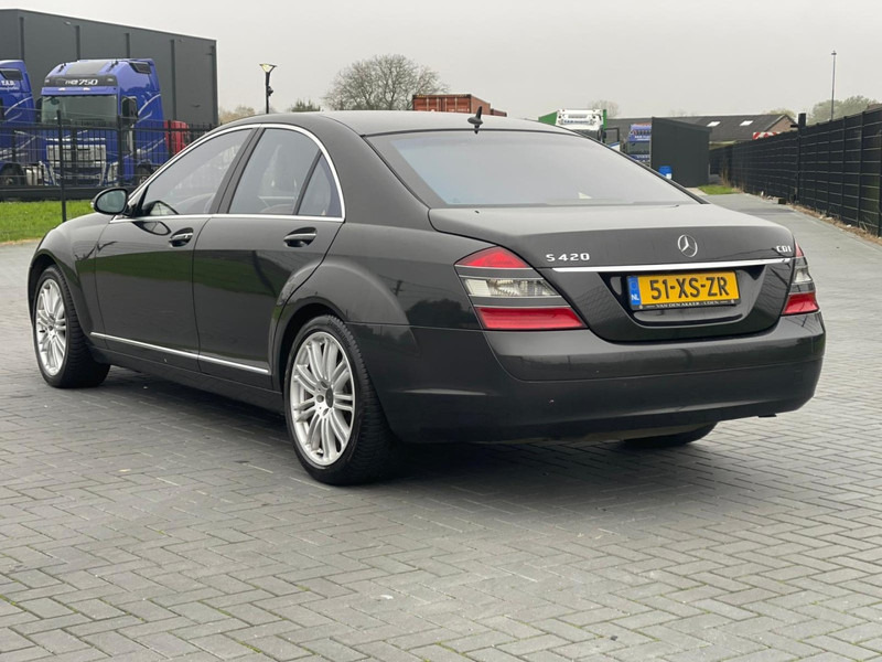 سيارة Mercedes-Benz S-Klasse S420 CDI LUCHTGEVEERD, V8, LEREN STOELEN, NL AUTO.: صور 6