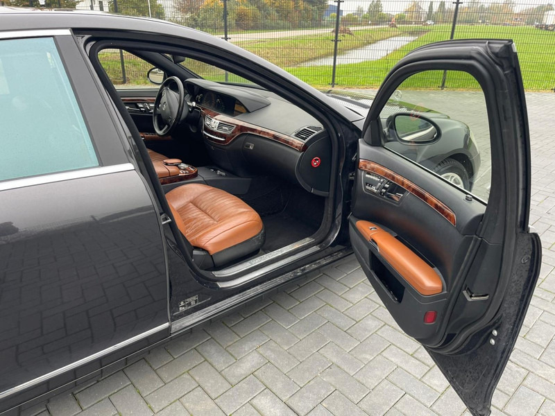 سيارة Mercedes-Benz S-Klasse S420 CDI LUCHTGEVEERD, V8, LEREN STOELEN, NL AUTO.: صور 12