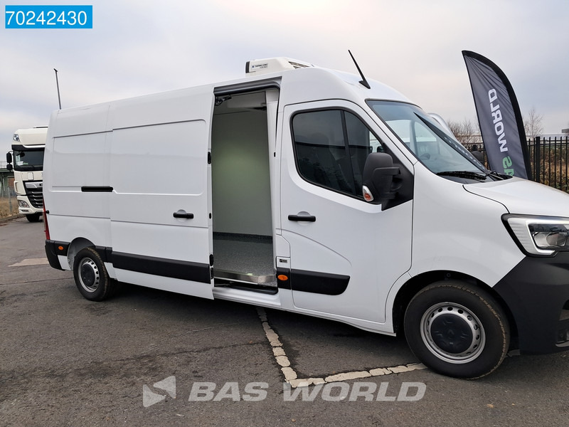 جديد الشاحنات الصغيرة المبردة Renault Master 135PK L3H2 Kühlwagen Thermo King V-200 MAX 230V Kamera Klima Tempomat Kühlkasten Koeler Koel 10m3 A/C Cruise control: صور 17