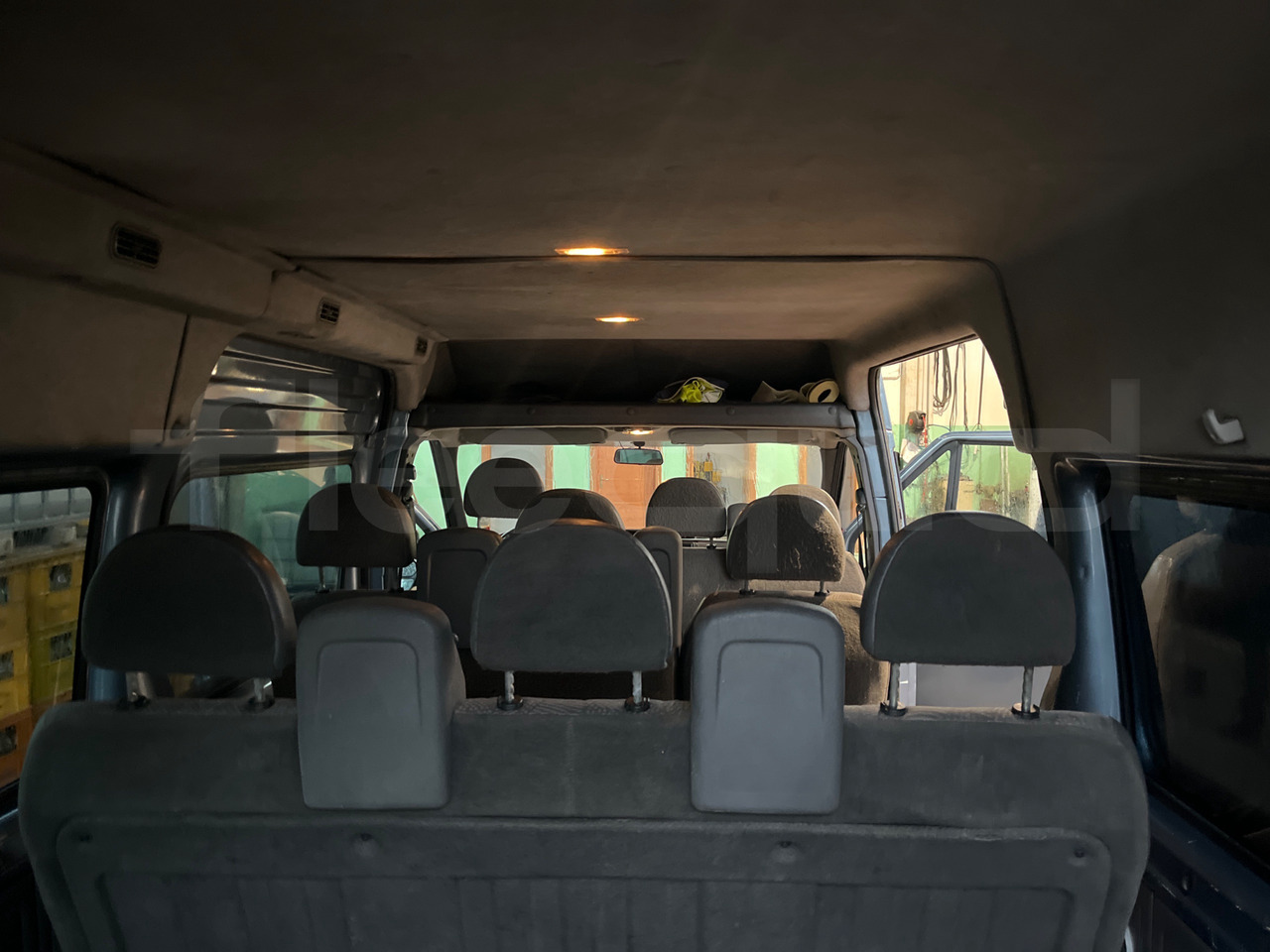 حافلة صغيرة, ميكروباص Ford Transit: صور 20