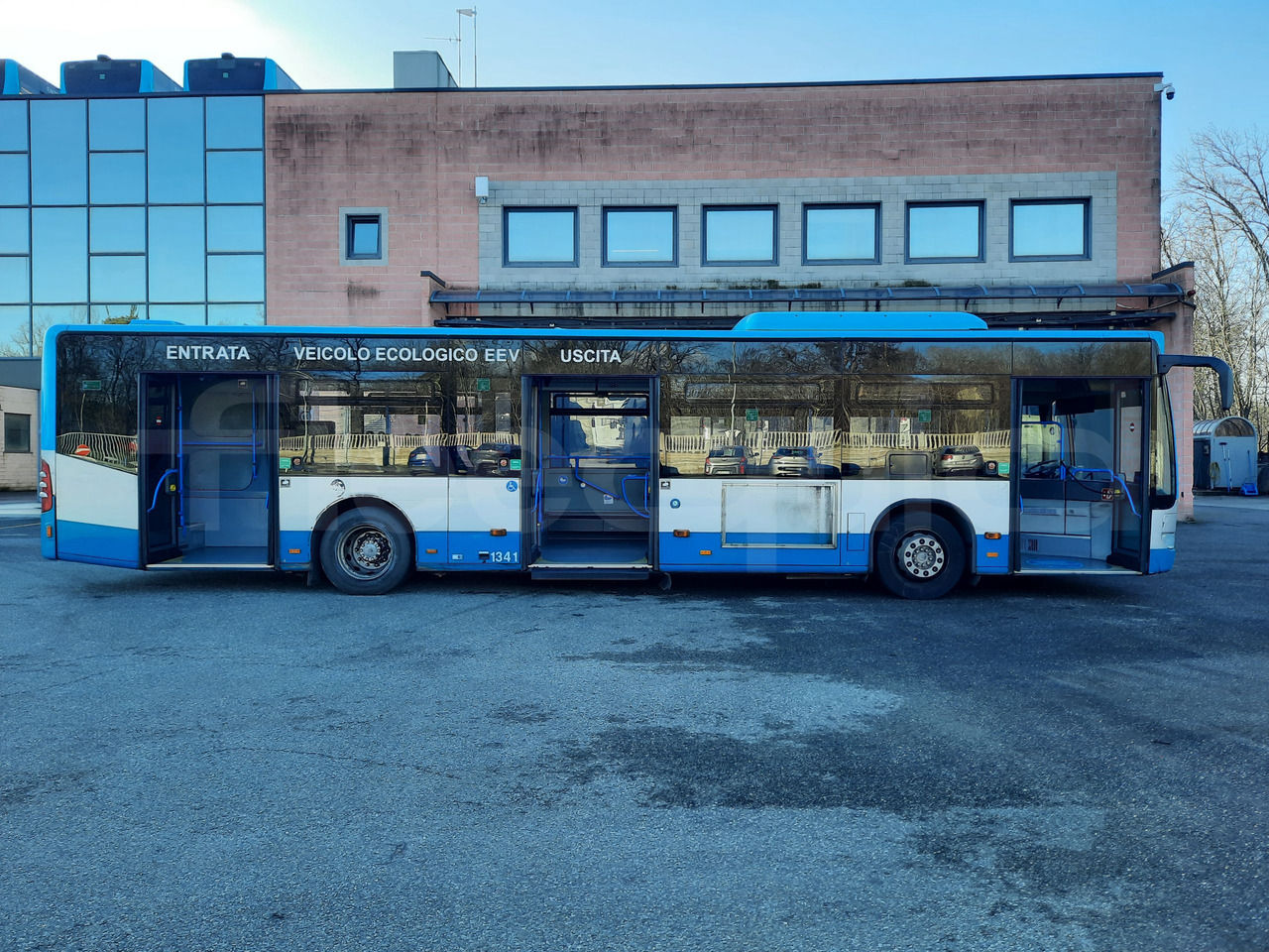 النقل الحضري Mercedes-Benz Citaro: صور 12