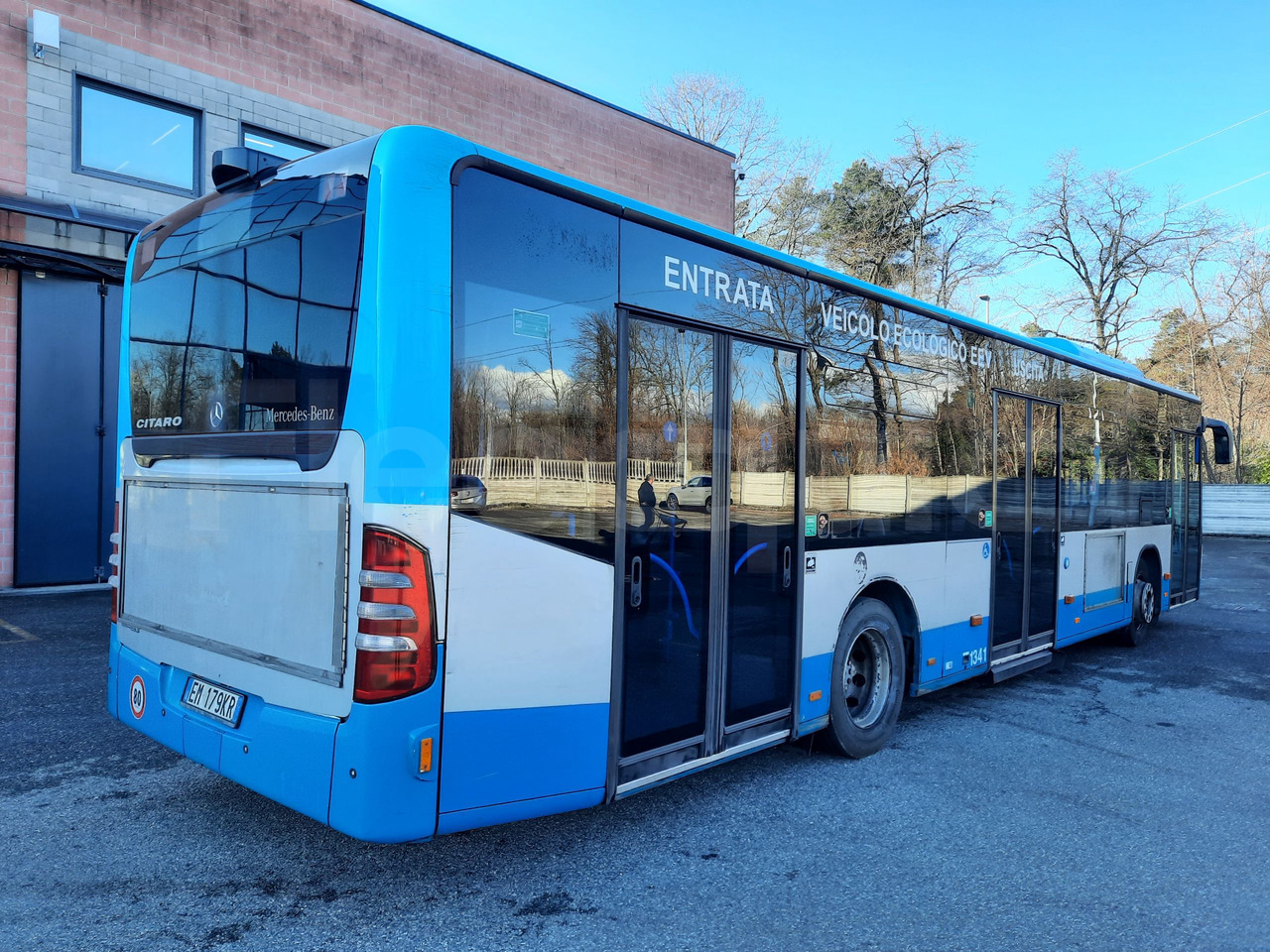 النقل الحضري Mercedes-Benz Citaro: صور 9