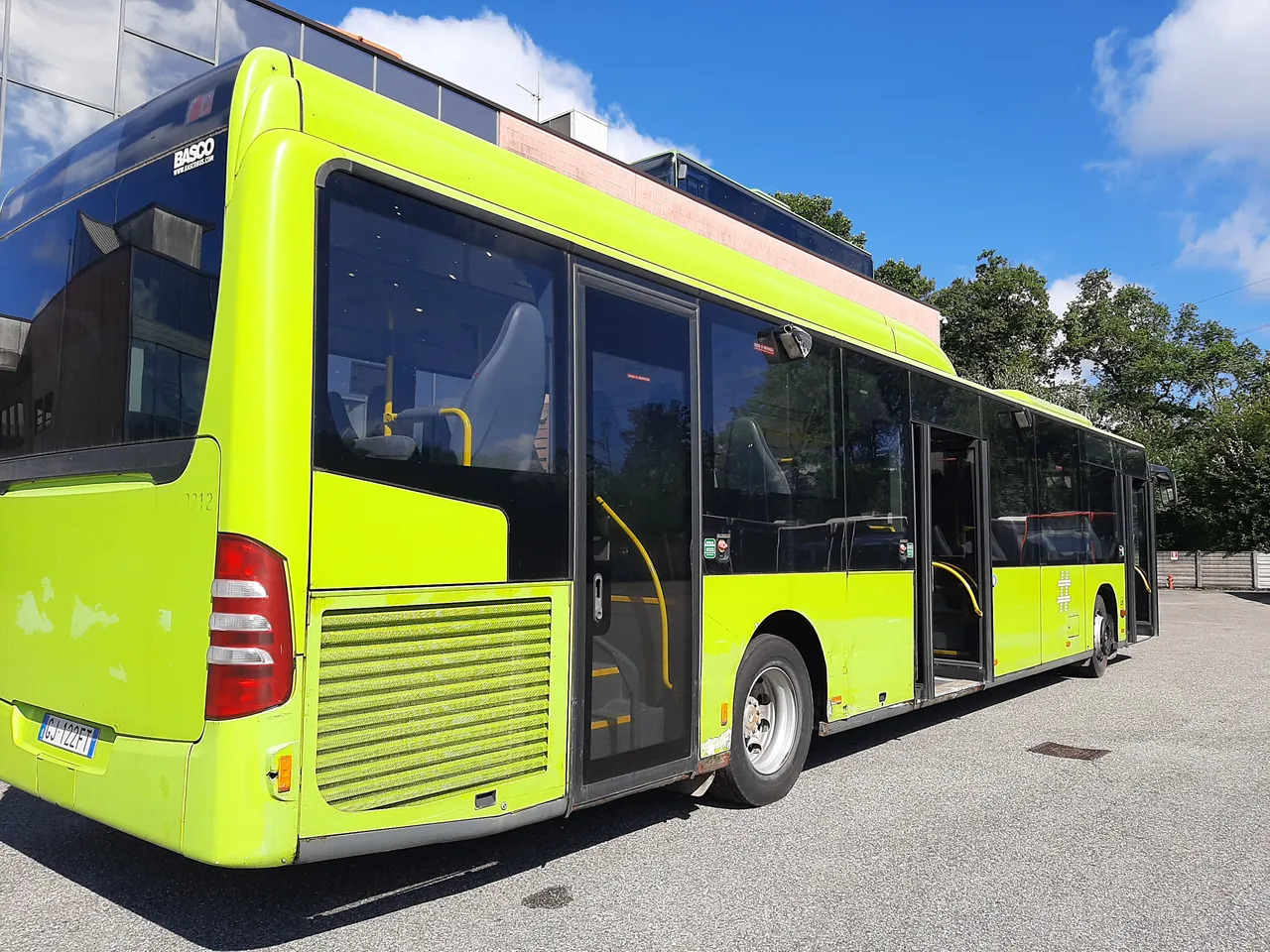 باص النقل بين المدن Mercedes-Benz Citaro: صور 17