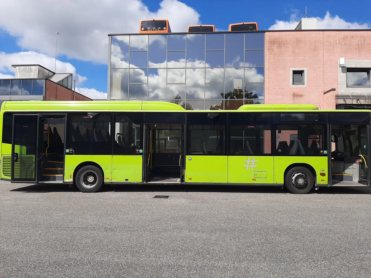 باص النقل بين المدن Mercedes-Benz Citaro: صور 19