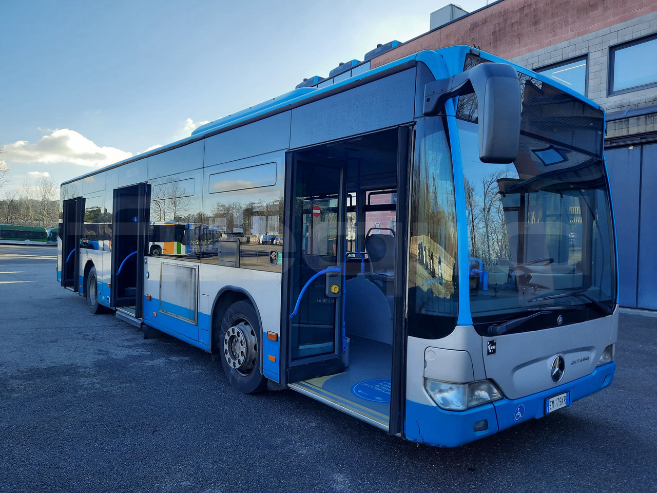 النقل الحضري Mercedes-Benz Citaro: صور 10