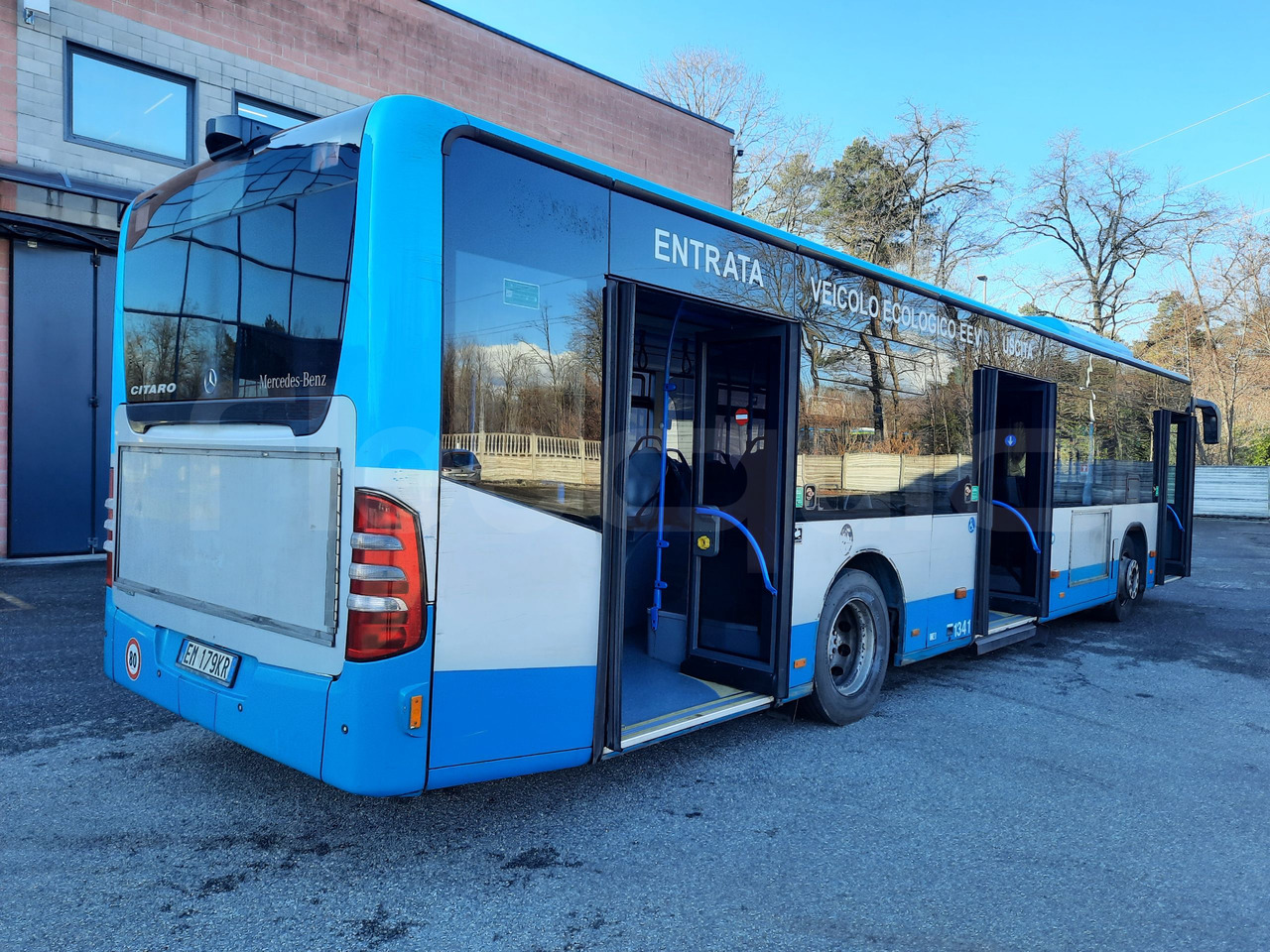 النقل الحضري Mercedes-Benz Citaro: صور 8