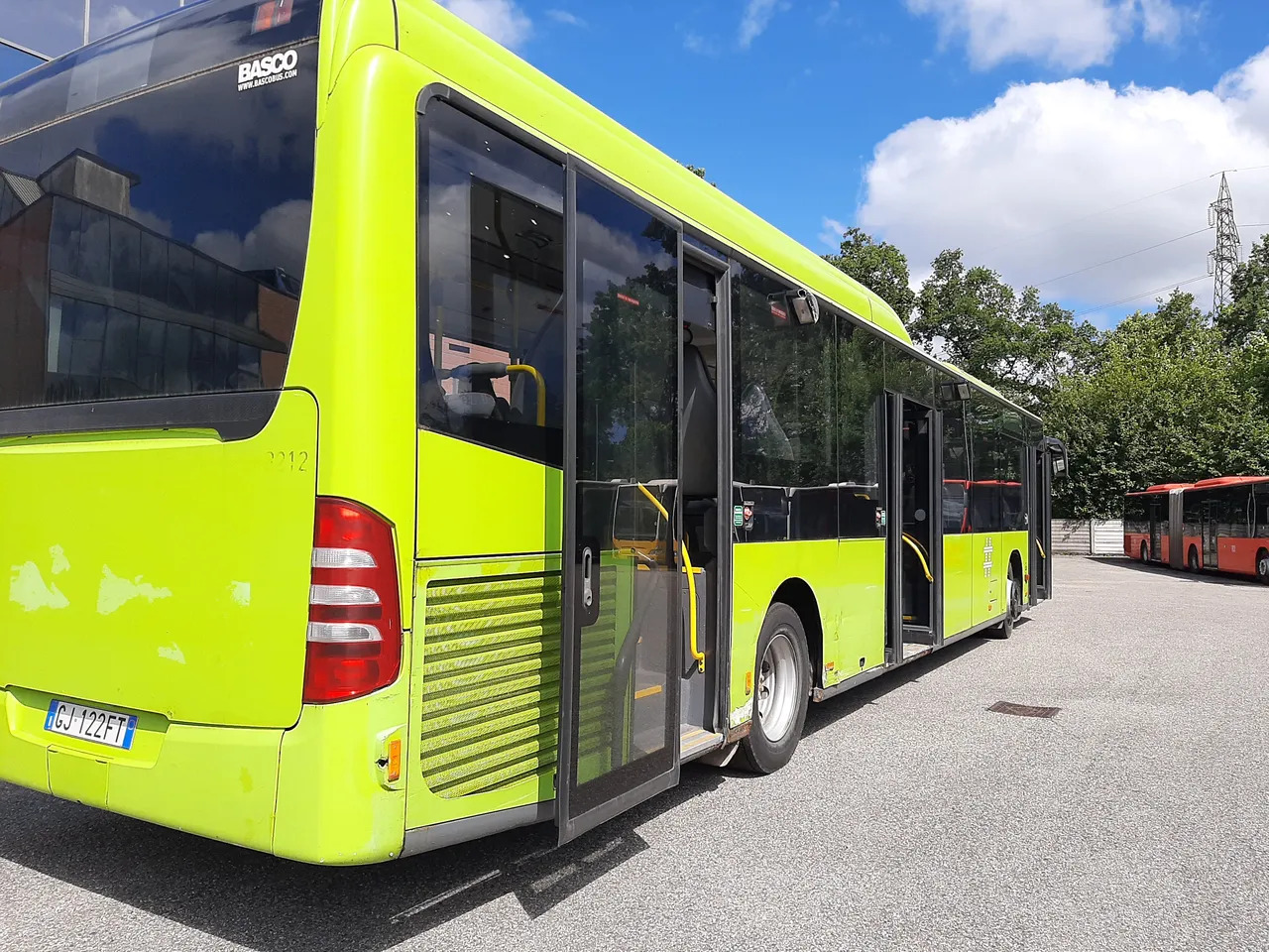 باص النقل بين المدن Mercedes-Benz Citaro: صور 20