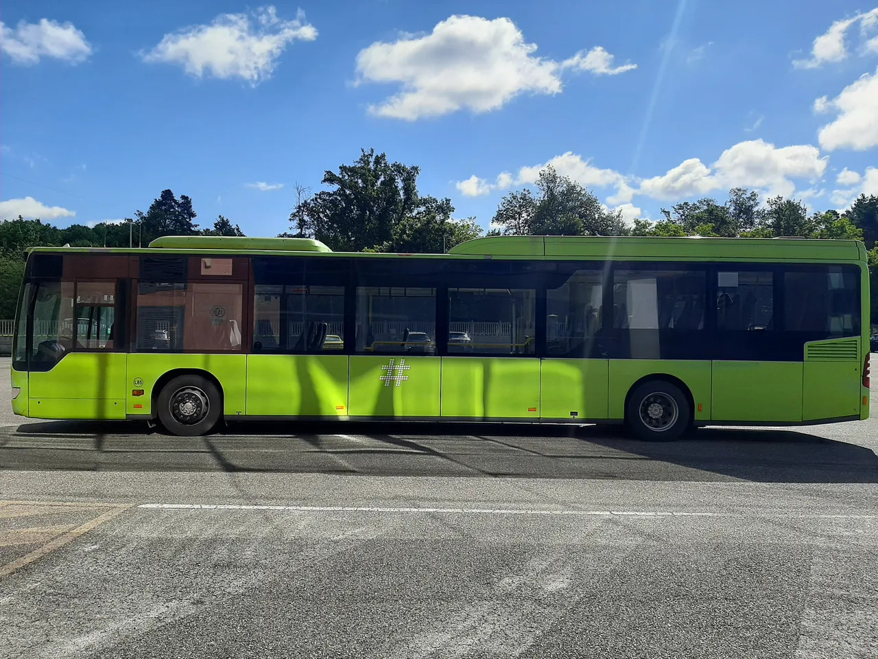 باص النقل بين المدن Mercedes-Benz Citaro: صور 9