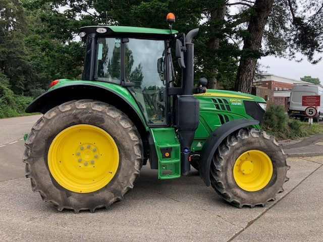 جديد جرار John Deere 6140M: صور 11