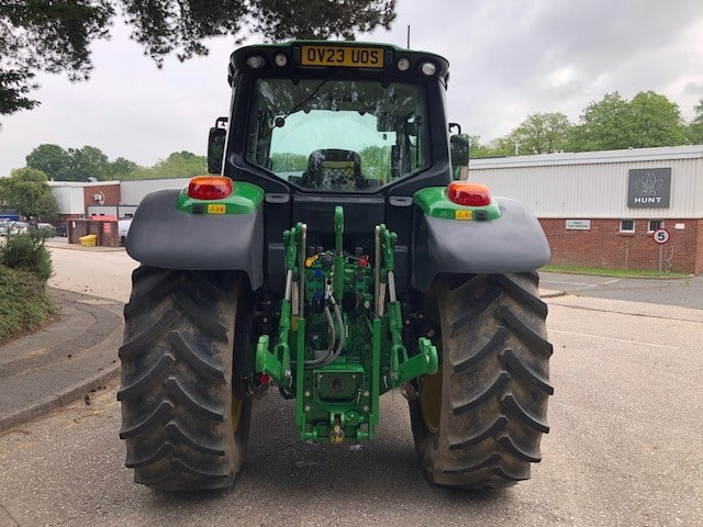 جديد جرار John Deere 6140M: صور 8