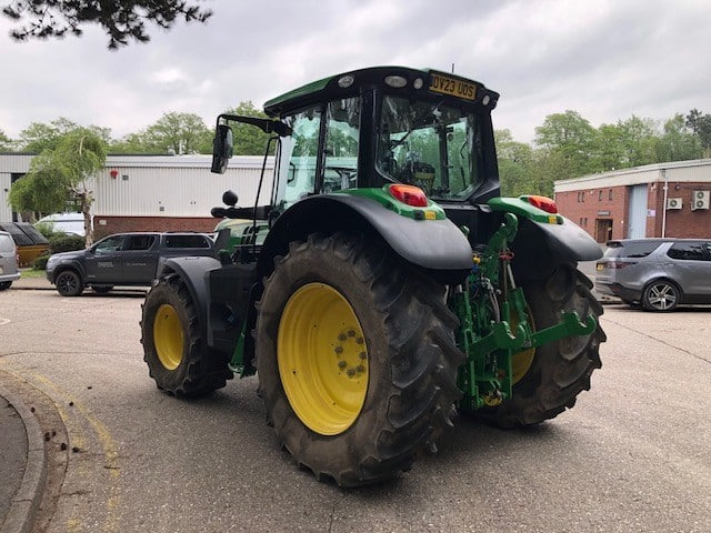 جديد جرار John Deere 6140M: صور 6