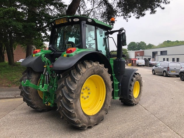 جديد جرار John Deere 6140M: صور 9