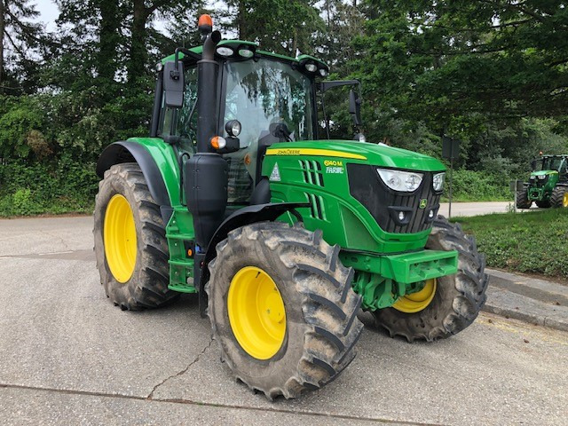 جديد جرار John Deere 6140M: صور 13