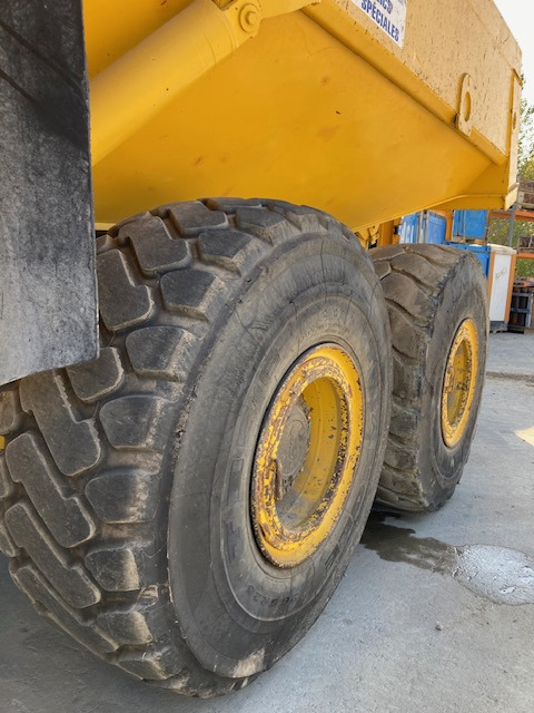 شاحنة مفصلية DUMPER VOLVO A35 C: صور 9