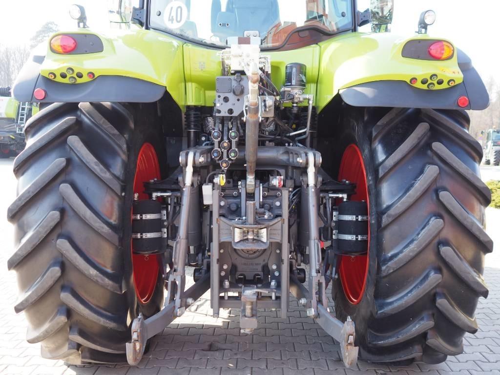 جرار Claas Axion 810 CIS, GPS - RTK: صور 13