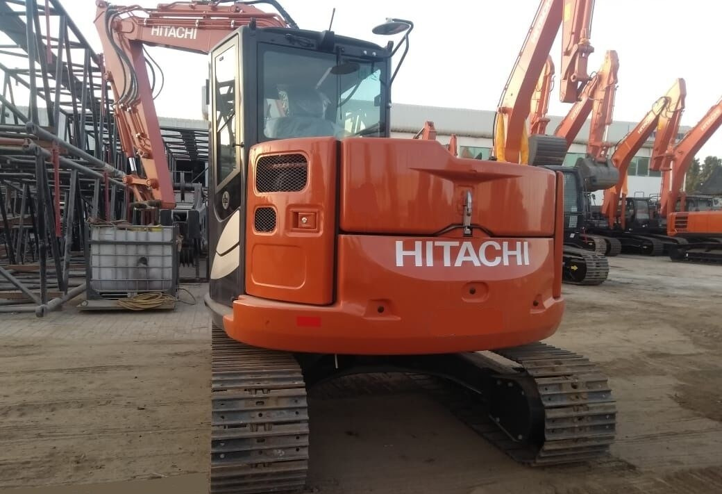 جديد حفارة مصغرة Hitachi ZX 85USB-5A: صور 6