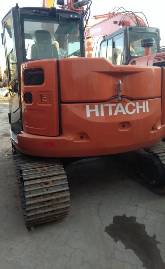 جديد حفارة مصغرة Hitachi ZX 85USB-5A: صور 9