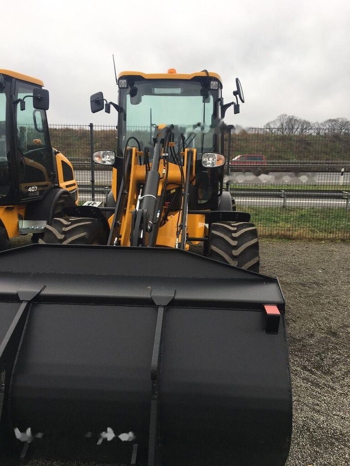 جديد اللودر بعجل JCB 407 - 20km/h: صور 6