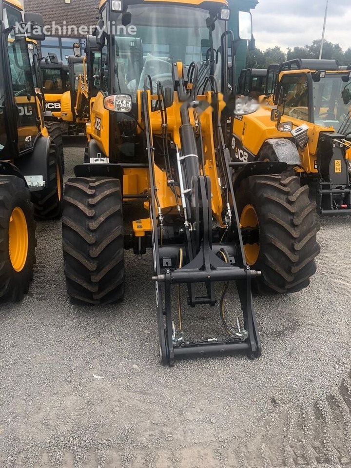 جديد اللودر بعجل JCB 407 - 20km/h: صور 7