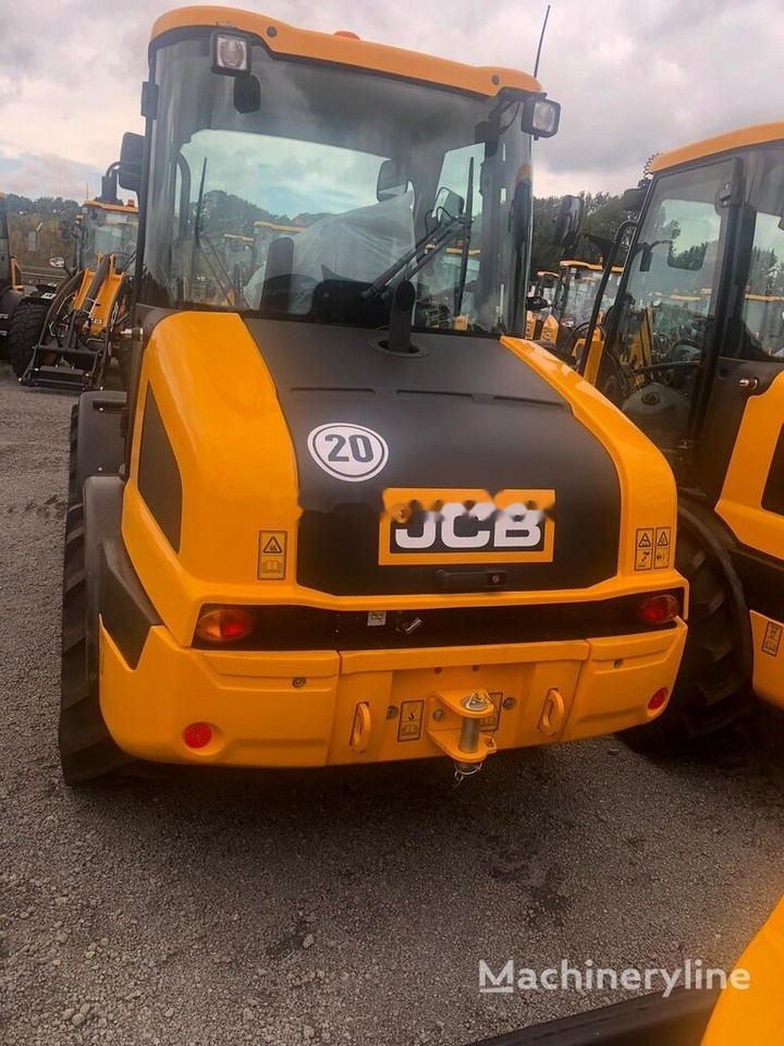 جديد اللودر بعجل JCB 407 - 20km/h: صور 8