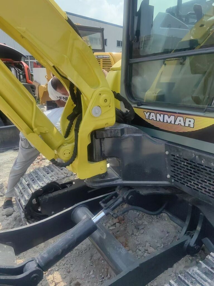 حفارة مصغرة Yanmar VIO 55: صور 12