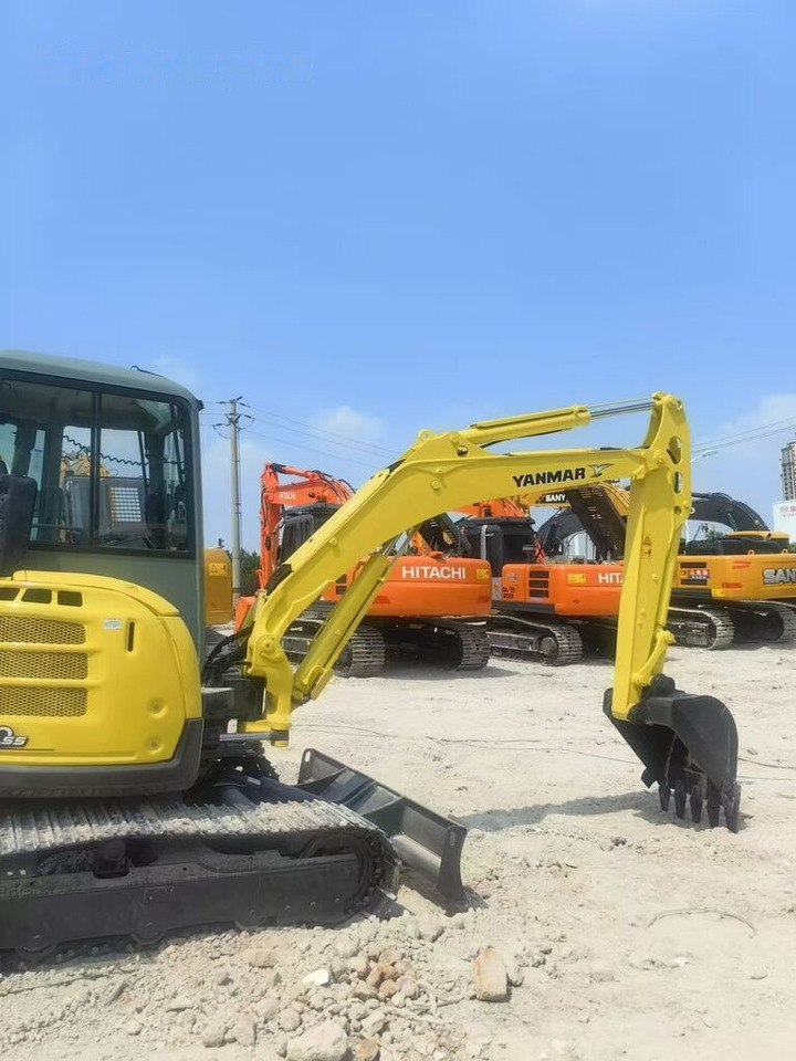 حفارة مصغرة Yanmar VIO 55: صور 6