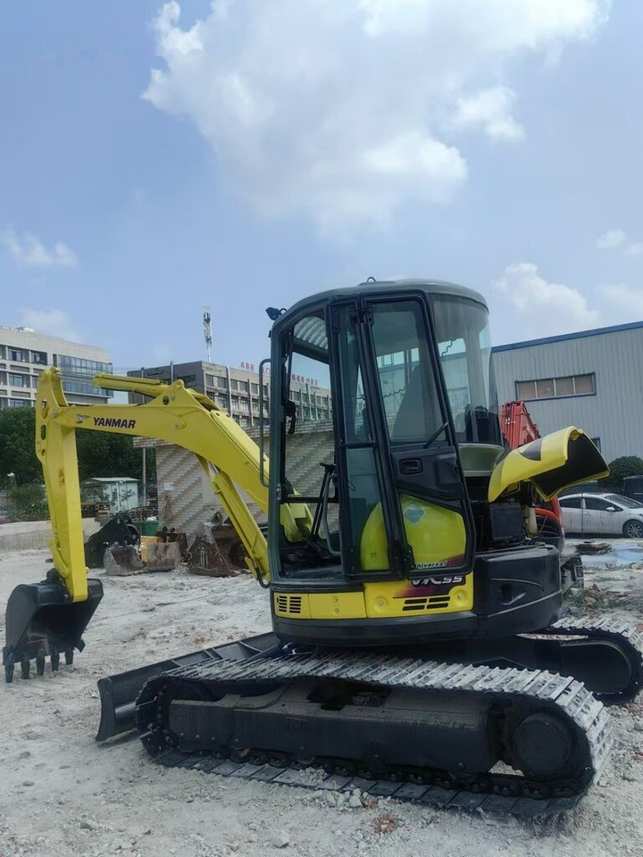 حفارة مصغرة Yanmar VIO 55: صور 13