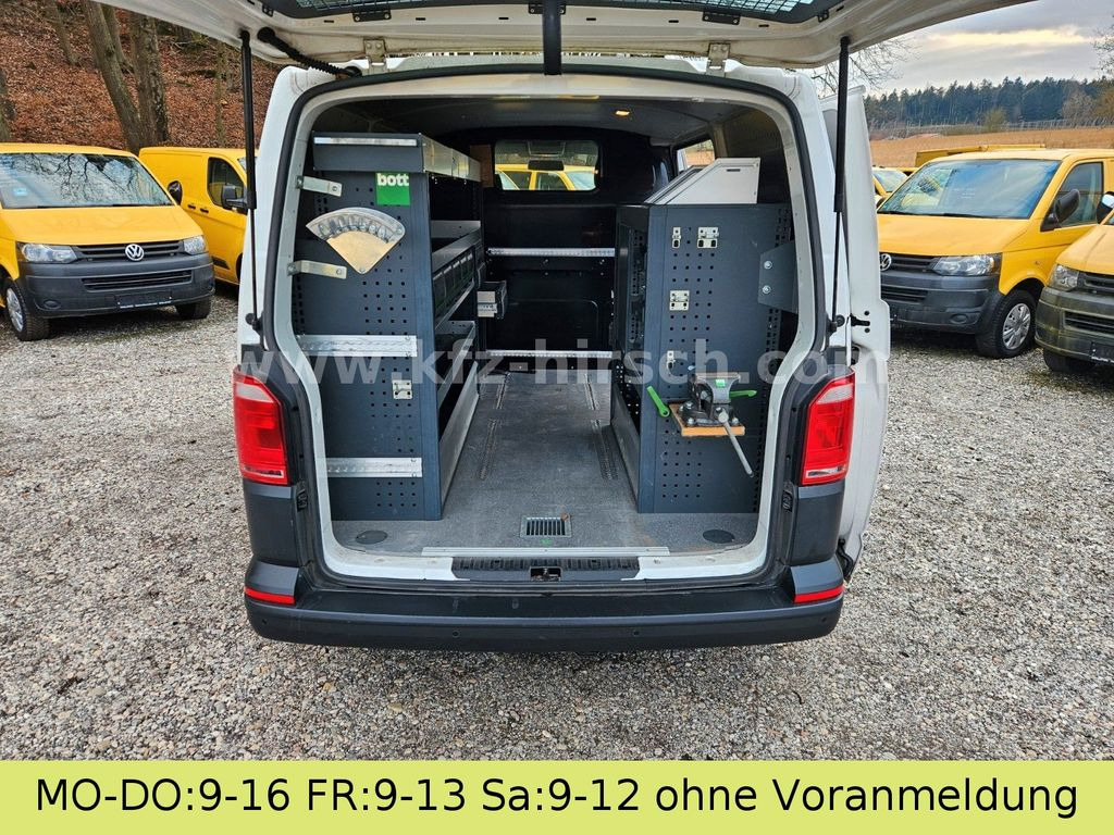 حافلة صغيرة, ميكروباص Volkswagen T6 Auto/ DSG Bott Sortimo Stdhzg Behindertenger.: صور 16