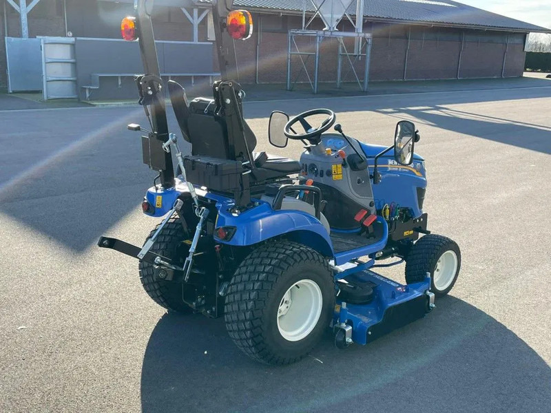 جرار صغير New Holland Boomer 25 compact: صور 6