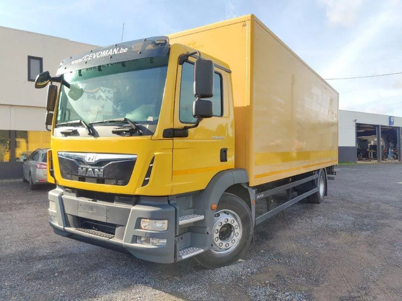 بصندوق مغلق شاحنة MAN TGM 18.250 Euro 6 boxtruck D'hollandia: صور 1