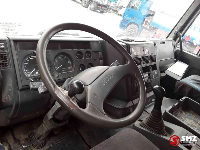 الشاسيه شاحنة Iveco Eurotrakker 260.34 6x4 manual pump!: صور 10