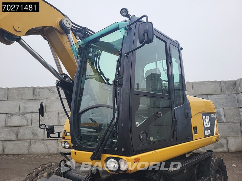 حفارة على عجلات Caterpillar M315 D: صور 11