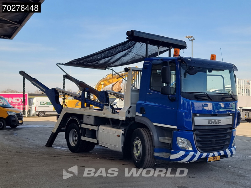 شاحنات قابلة للفك شاحنة DAF CF 400 4X2 NL-Truck 14tons VDL skiploader ACC Automatic Euro 6: صور 8