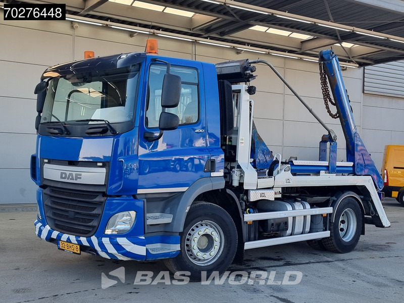 شاحنات قابلة للفك شاحنة DAF CF 400 4X2 NL-Truck 14tons VDL skiploader ACC Automatic Euro 6: صور 16