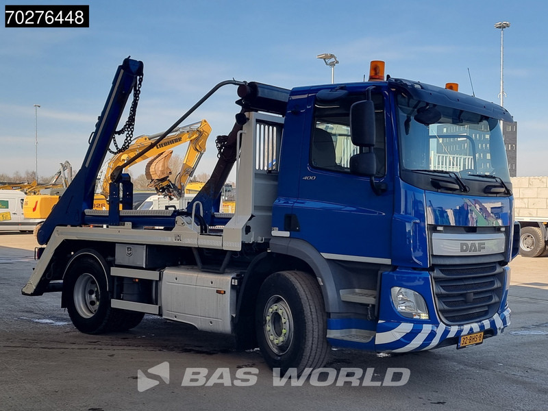 شاحنات قابلة للفك شاحنة DAF CF 400 4X2 NL-Truck 14tons VDL skiploader ACC Automatic Euro 6: صور 20