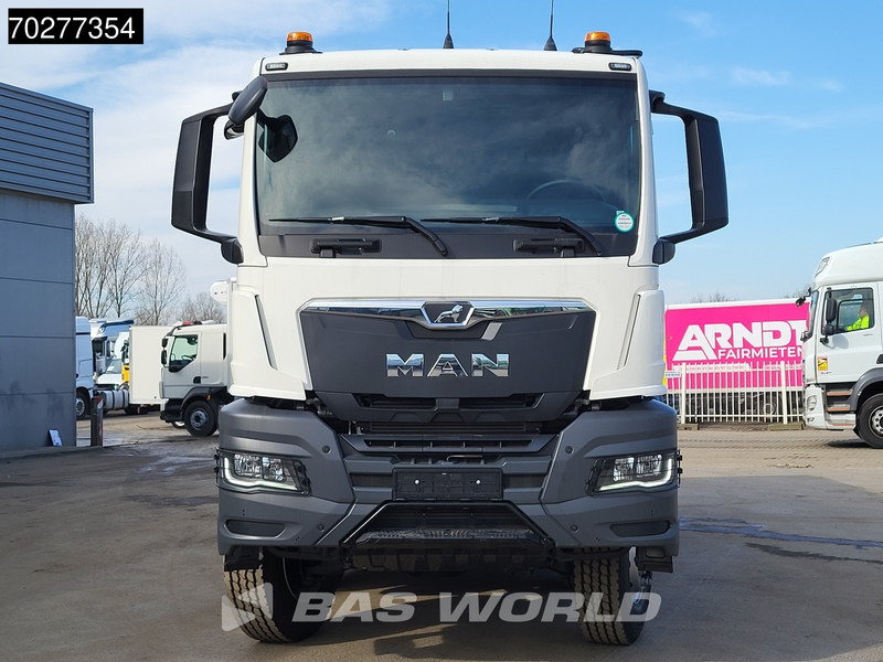 جديد قلابات MAN TGS 41.480 8X6 20m3 Meiller Big-Axle Automatic Steelsuspension Euro 6: صور 19