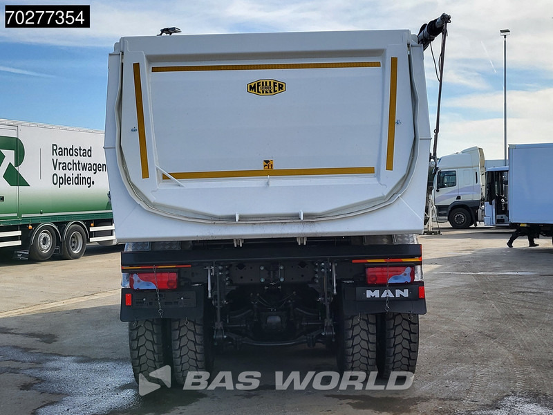 جديد قلابات MAN TGS 41.480 8X6 20m3 Meiller Big-Axle Automatic Steelsuspension Euro 6: صور 16