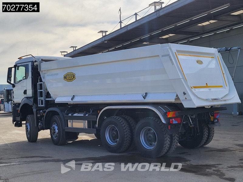 جديد قلابات MAN TGS 41.480 8X6 20m3 Meiller Big-Axle Automatic Steelsuspension Euro 6: صور 15