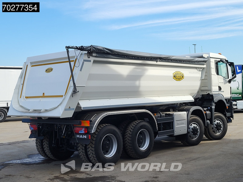 جديد قلابات MAN TGS 41.480 8X6 20m3 Meiller Big-Axle Automatic Steelsuspension Euro 6: صور 17