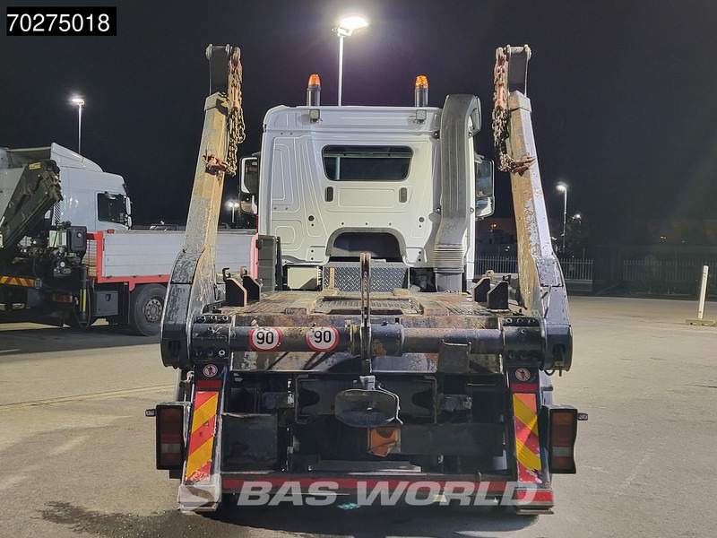 شاحنات قابلة للفك شاحنة Mercedes-Benz Arocs 1845 4X2 Skiploader Automatic Big-Axle ADR Euro 6: صور 13