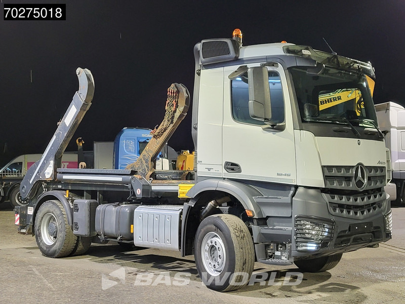 شاحنات قابلة للفك شاحنة Mercedes-Benz Arocs 1845 4X2 Skiploader Automatic Big-Axle ADR Euro 6: صور 15