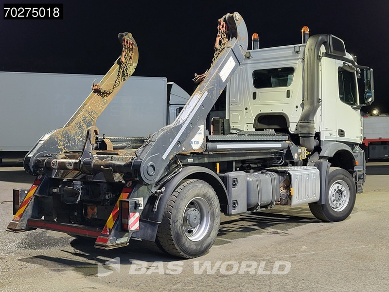 شاحنات قابلة للفك شاحنة Mercedes-Benz Arocs 1845 4X2 Skiploader Automatic Big-Axle ADR Euro 6: صور 14