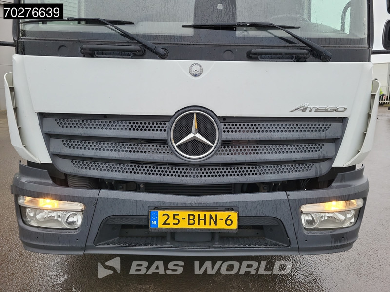 شاحنة نقل سيارات شاحنة Mercedes-Benz Atego 816 4X2 8tonner NL-Truck Transporter 2x Ramps Winch Automatic Euro 6: صور 20