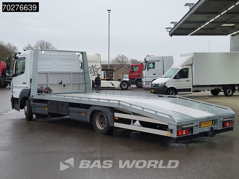 شاحنة نقل سيارات شاحنة Mercedes-Benz Atego 816 4X2 8tonner NL-Truck Transporter 2x Ramps Winch Automatic Euro 6: صور 8