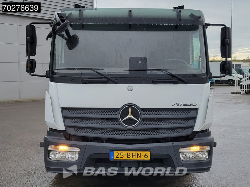 شاحنة نقل سيارات شاحنة Mercedes-Benz Atego 816 4X2 8tonner NL-Truck Transporter 2x Ramps Winch Automatic Euro 6: صور 19