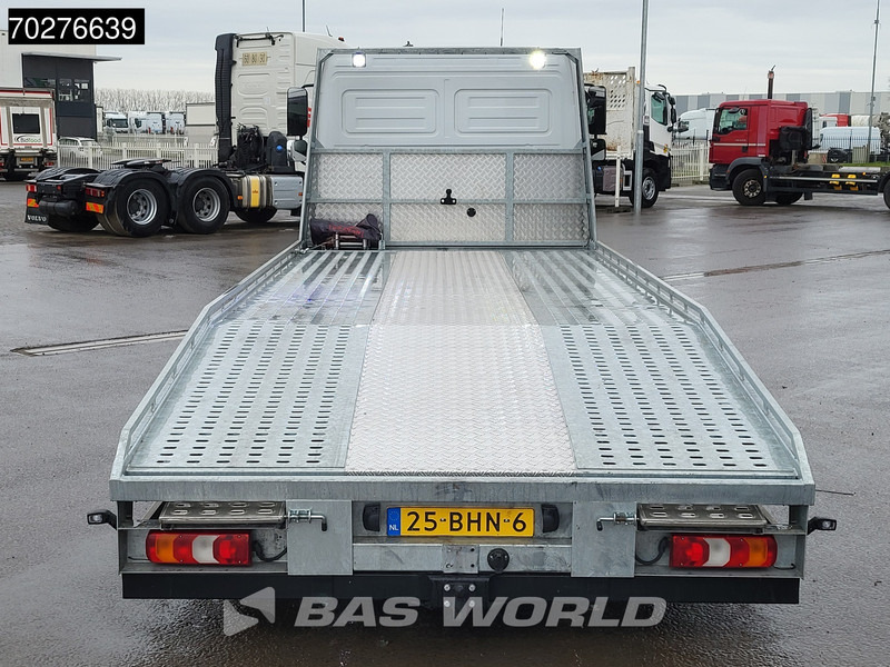 شاحنة نقل سيارات شاحنة Mercedes-Benz Atego 816 4X2 8tonner NL-Truck Transporter 2x Ramps Winch Automatic Euro 6: صور 11